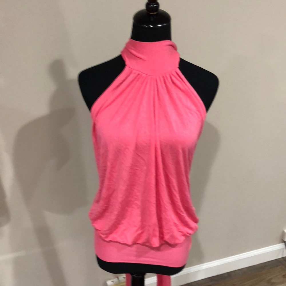 Blouse high neck
